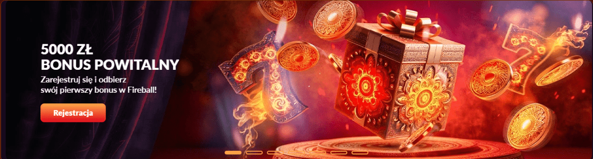 casino Fireball login